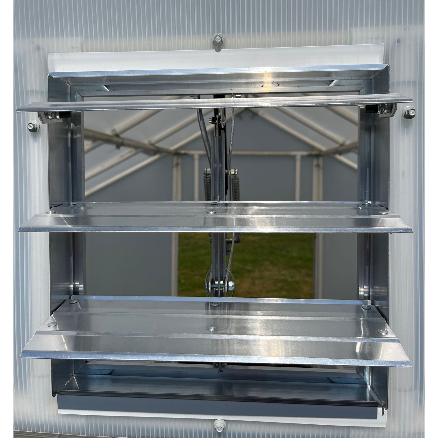Aluminum Louver with Auto Opener