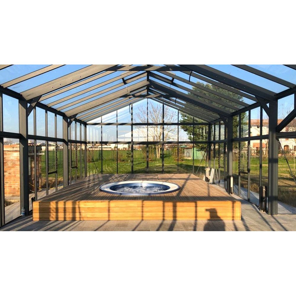 Exaco Janssens Gigant Large Greenhouse