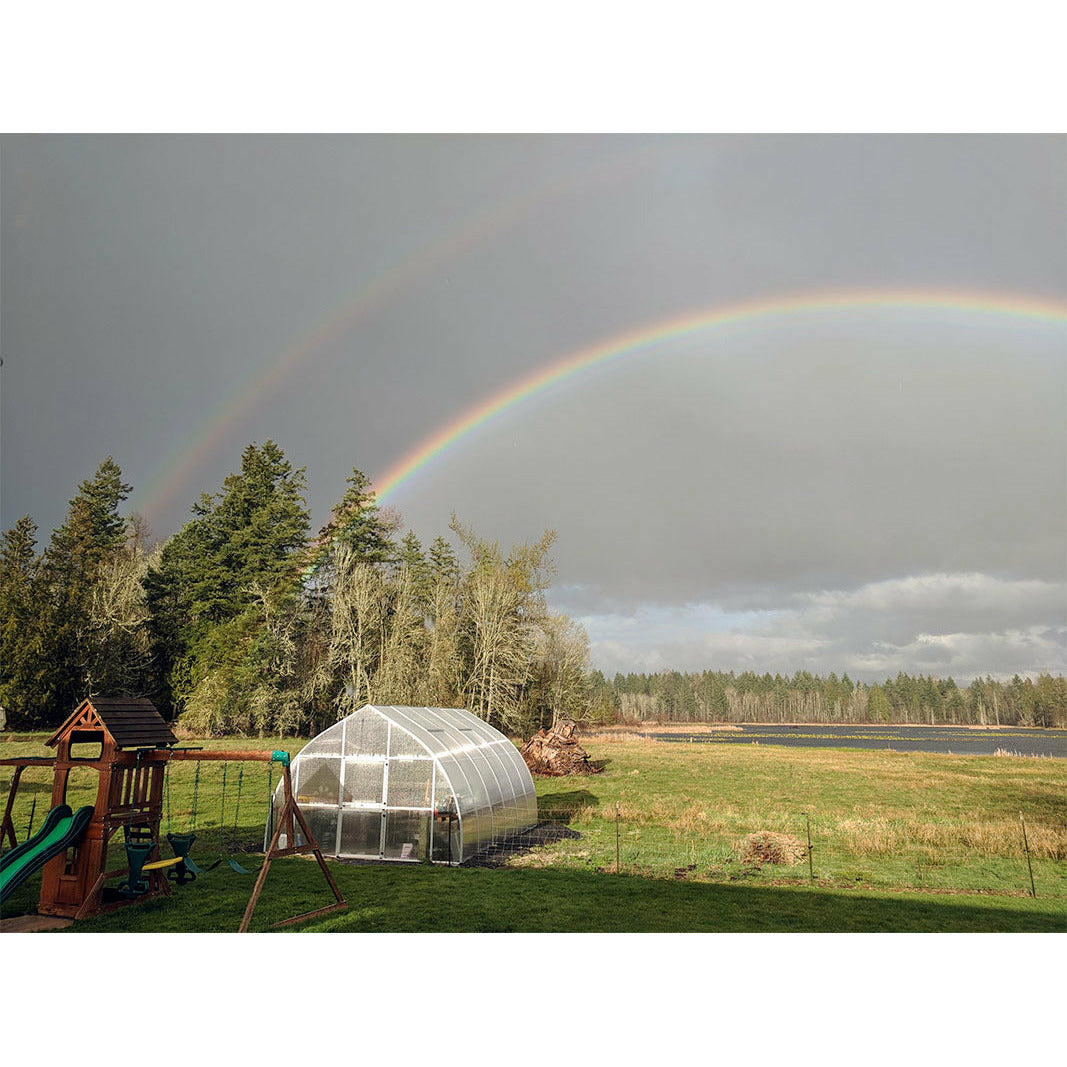 RIGA XL 6 Greenhouse 14' x 19'10"