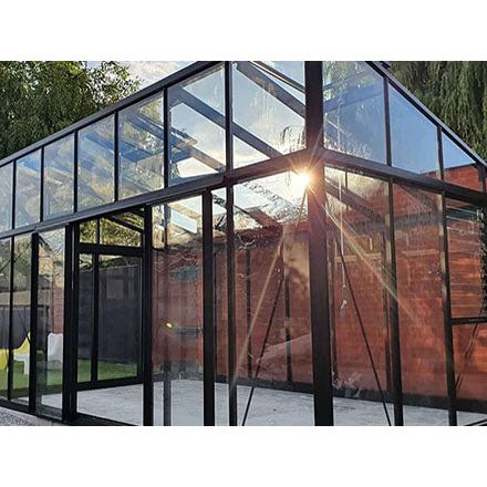 Exaco Janssens Modern M23 Greenhouse 8 x 10 ft