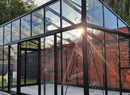 Exaco Janssens Modern M23 Greenhouse 8 x 10 ft
