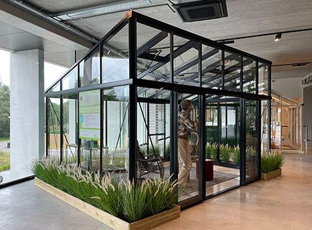 Exaco Janssens Modern M34 Greenhouse 10 x 15 ft