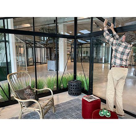 Exaco Janssens Modern M34 Greenhouse 10 x 15 ft