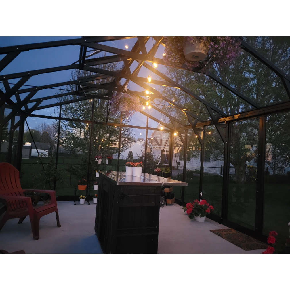 Exaco Janssens Large Royal Victorian VI 46 Greenhouse 13 x 20 ft