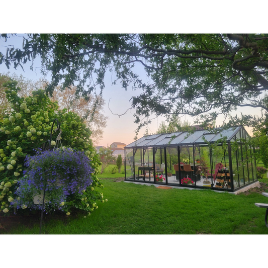 Exaco Janssens Large Royal Victorian VI 46 Greenhouse 13 x 20 ft