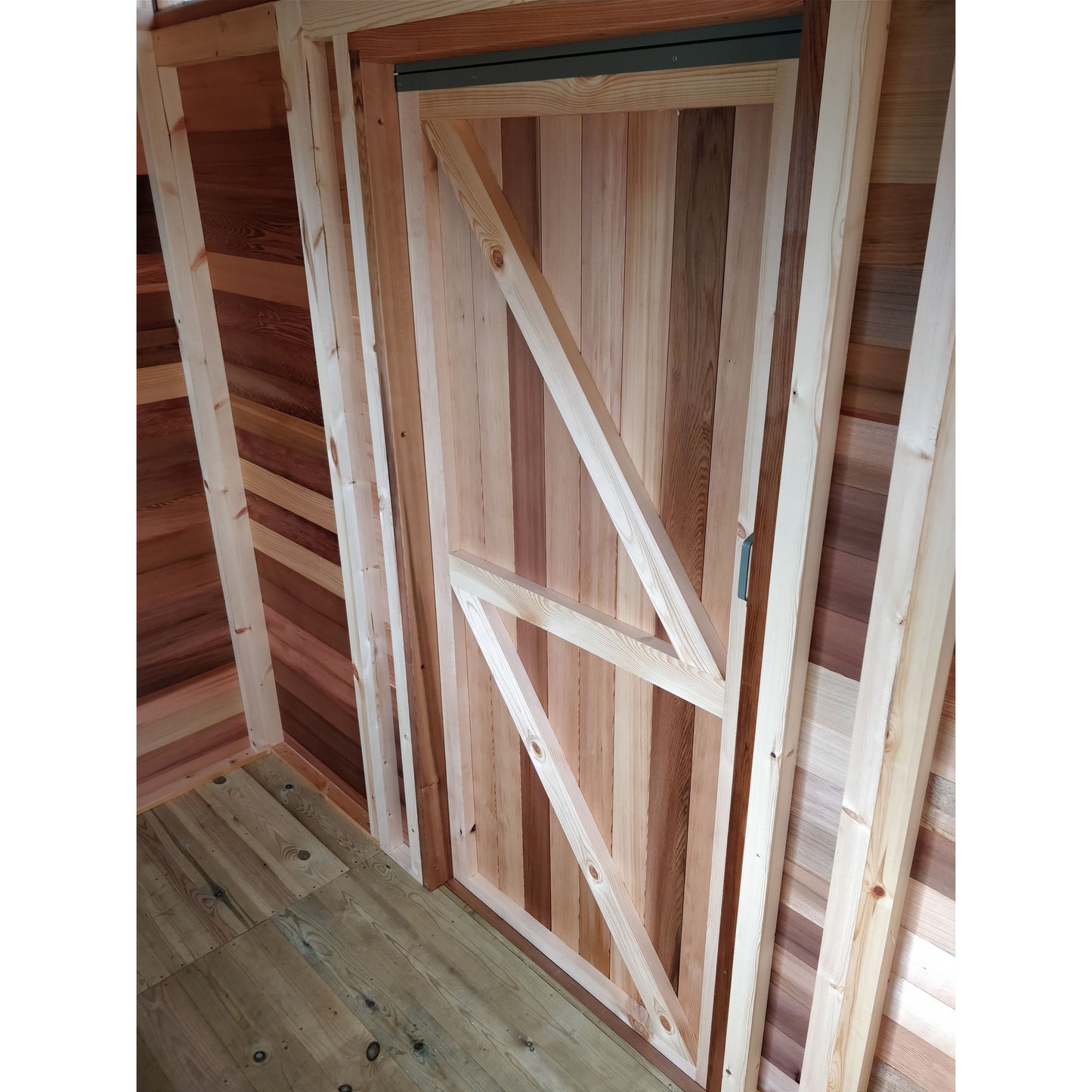 Fusion 8 Cedar Greenhouse (8'9" x 10'7")