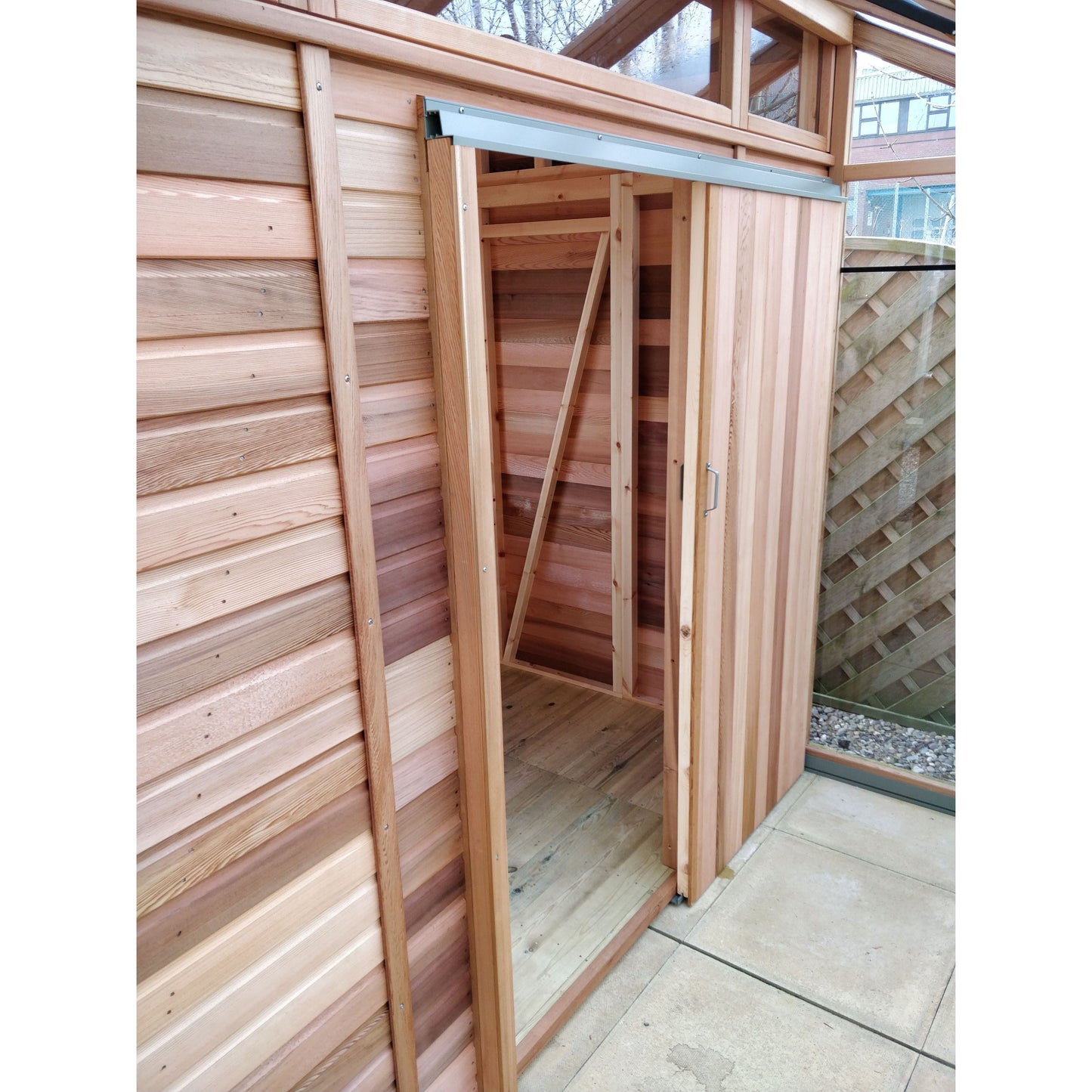 Fusion 8 Cedar Greenhouse (8'9" x 10'7")