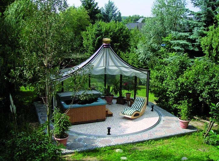 Exaco Hoklartherm Rondo Garden Pavilion