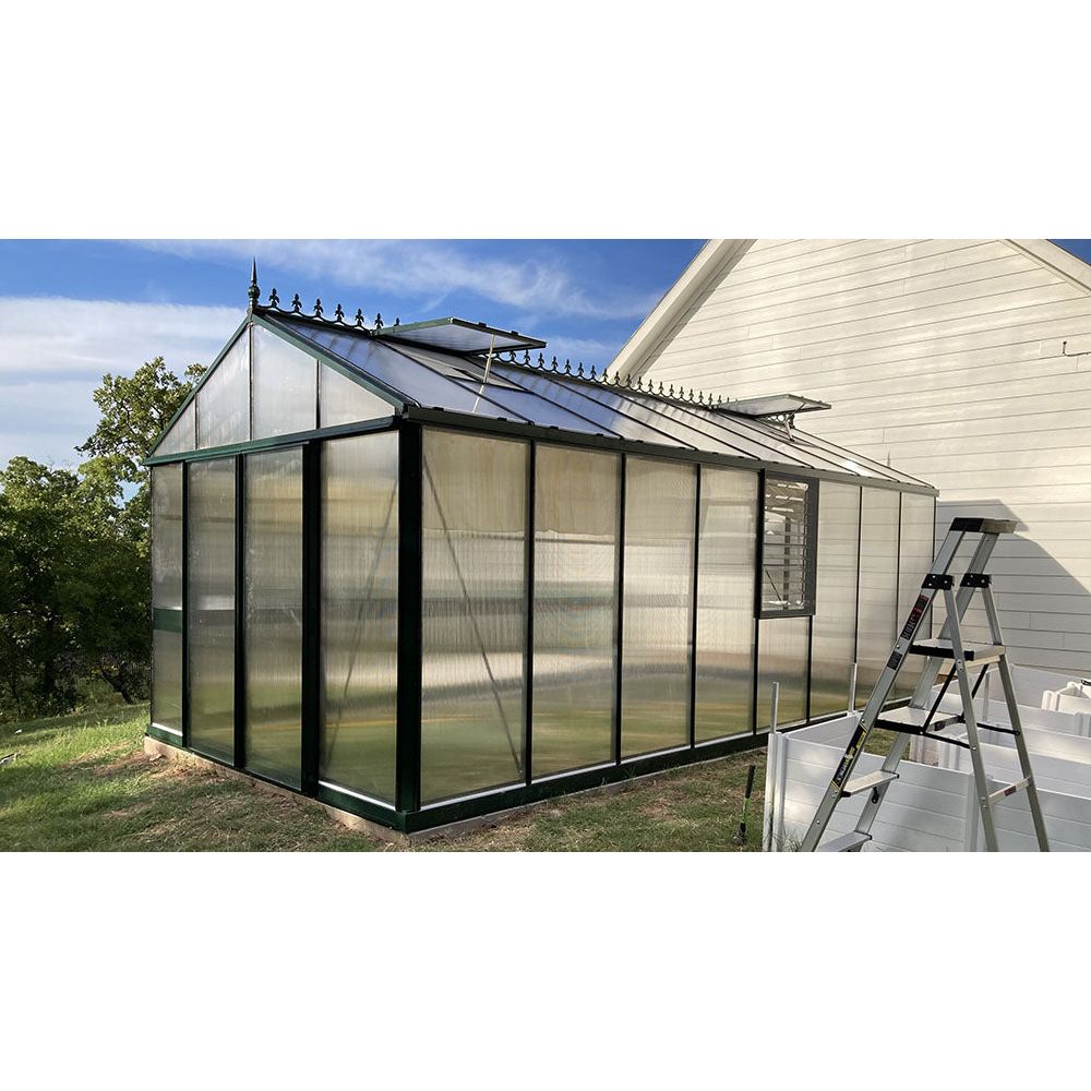 Exaco Janssens Royal Victorian VI 36 Greenhouse 10 x 20 ft