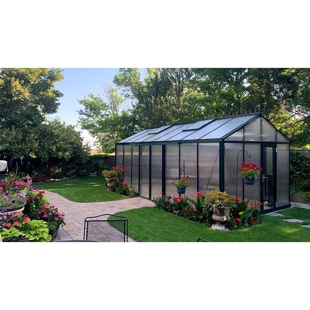 Exaco Janssens Large Royal Victorian VI 46 Greenhouse 13 x 20 ft