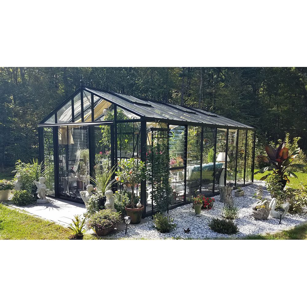 Exaco Janssens Large Royal Victorian VI 46 Greenhouse 13 x 20 ft