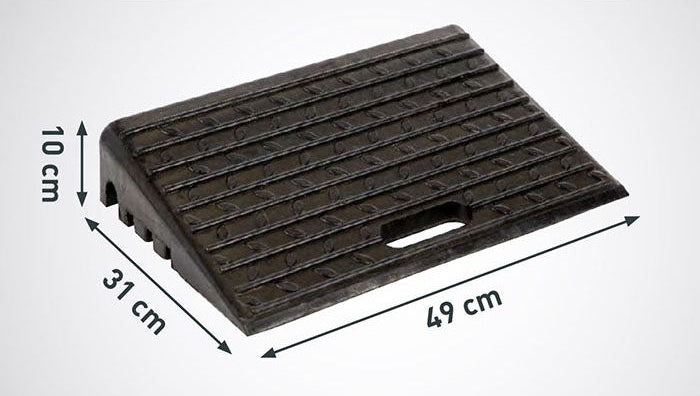 Wheelbarrow Access Ramp