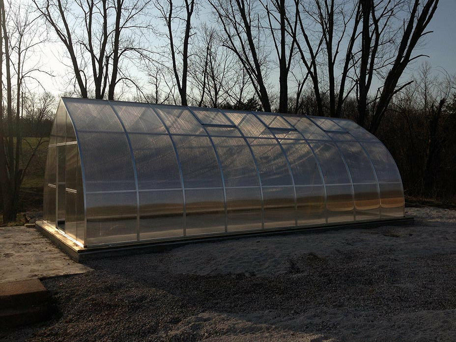 RIGA XL 9 Greenhouse 14' x 29'6"