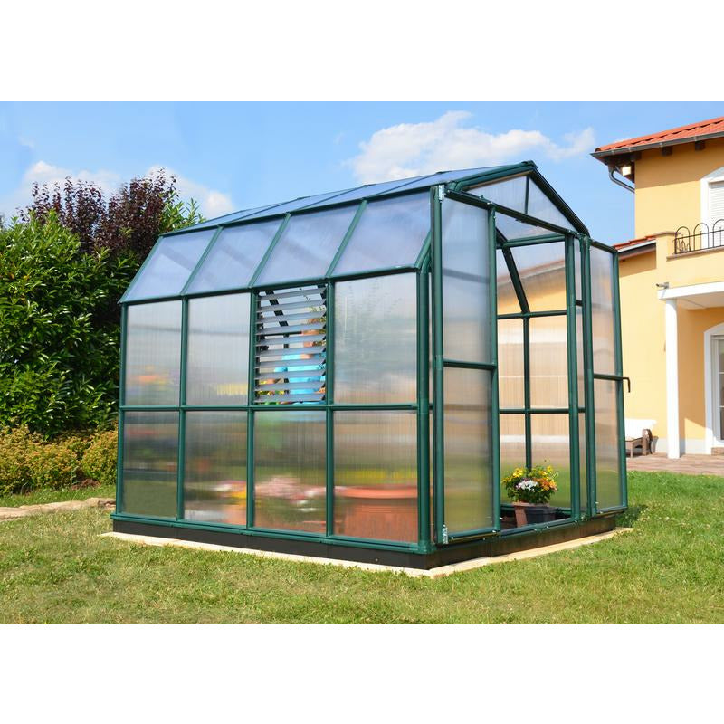Palram - Canopia Prestige 8' x 8' Greenhouse - Twin Wall
