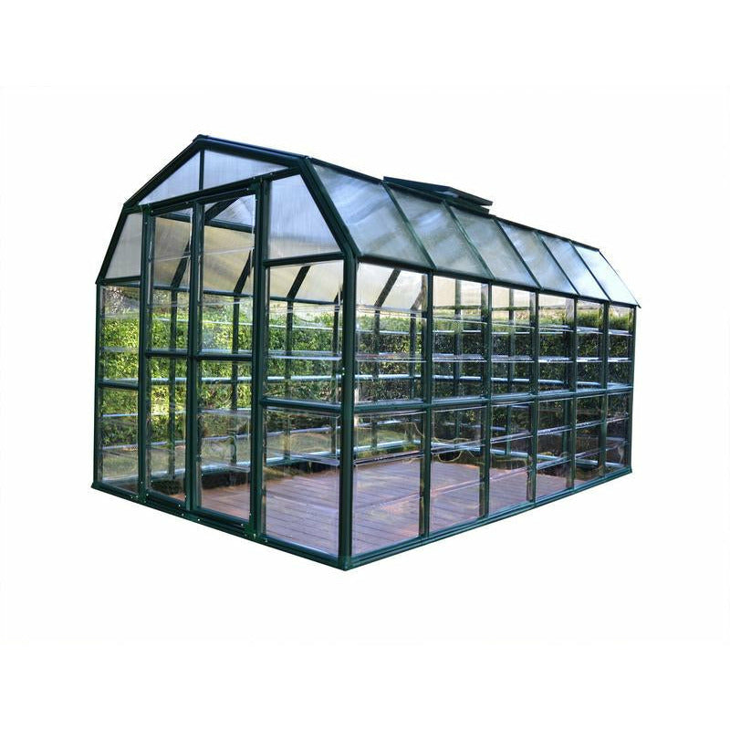 Palram - Canopia Grand Gardener 8' x 12' Greenhouse - Clear