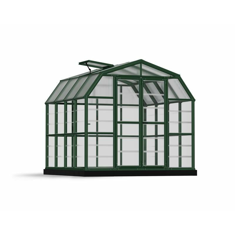 Palram - Canopia Grand Gardener 8' x 8' Greenhouse - Clear