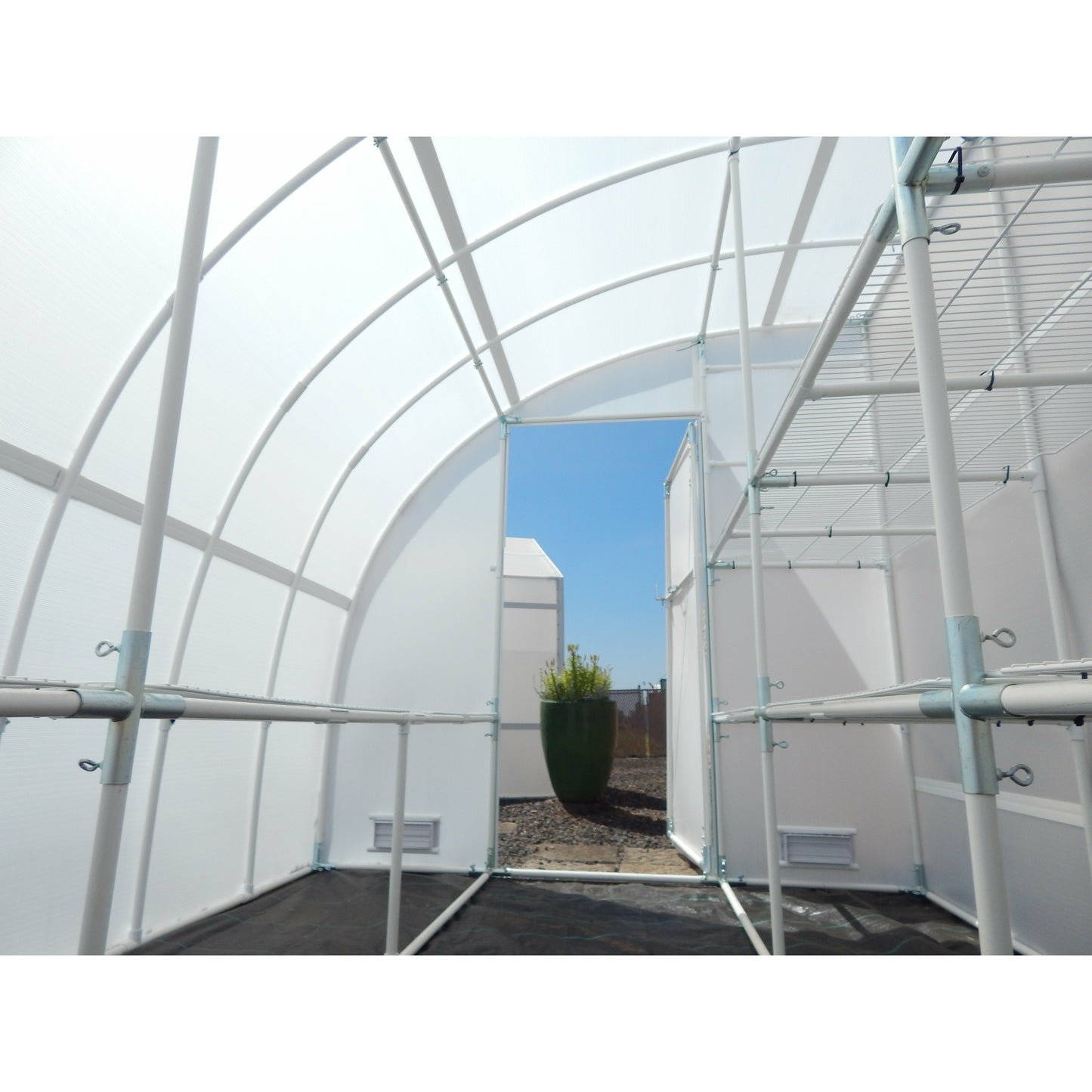 Solexx Harvester Greenhouse 8'W x 12'L x 8'H