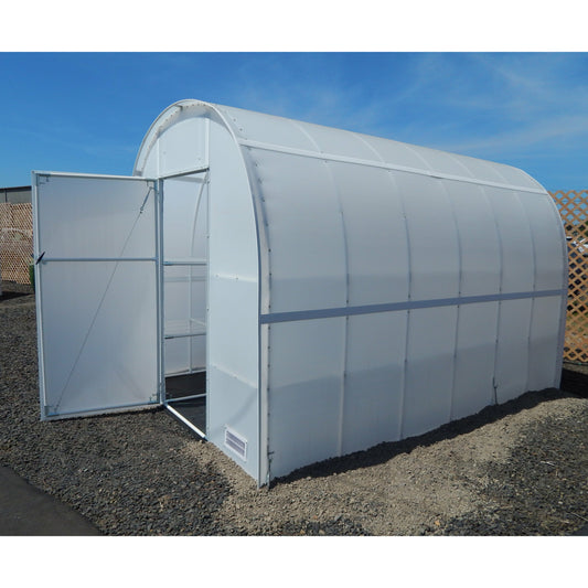 Solexx Gardener's Oasis Greenhouse 8'W x 12'L x 8'H