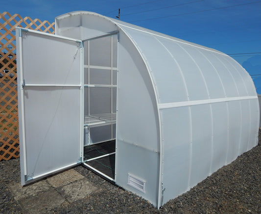Solexx Harvester Greenhouse Deluxe 8'W x 16'L x 8'H