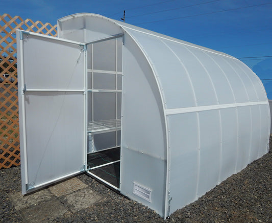 Solexx Harvester Greenhouse Deluxe 8'W x 12'L x 8'H