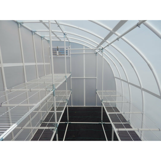 Solexx Harvester Greenhouse Deluxe 8'W x 16'L x 8'H