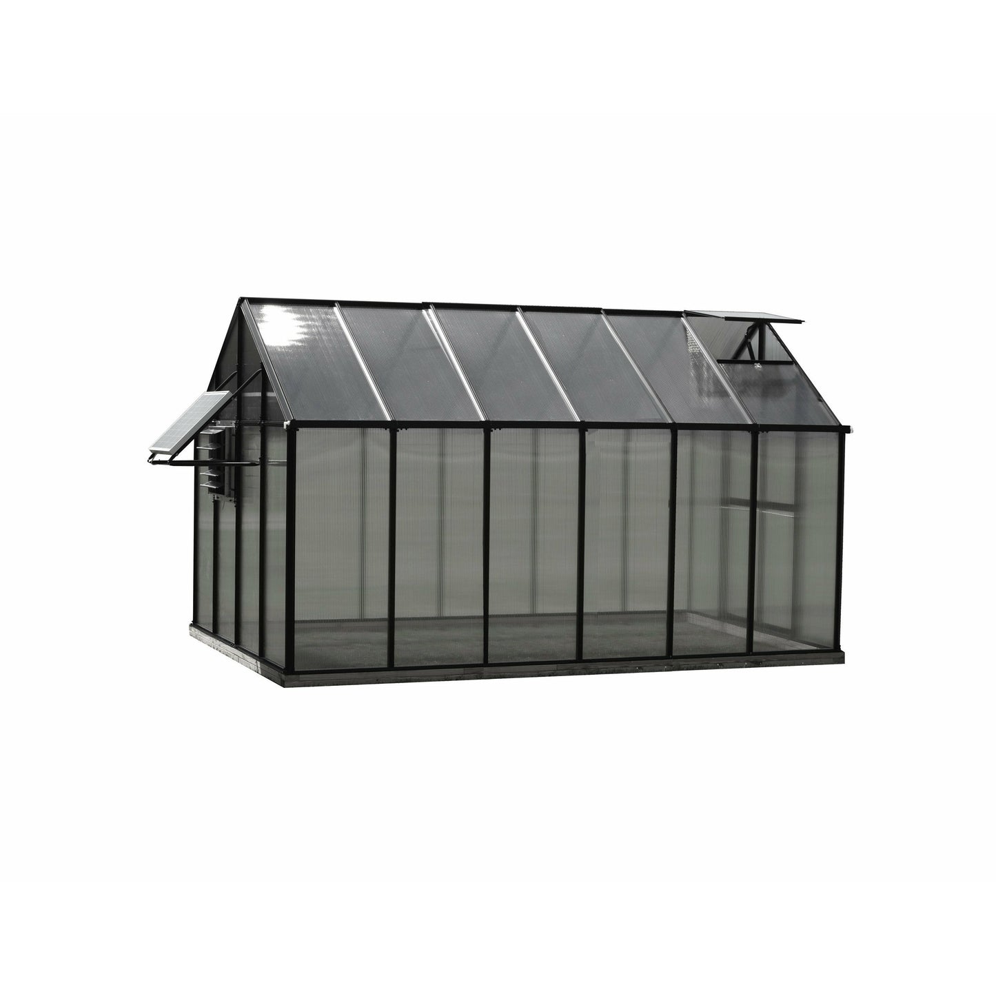 Mont Greenhouse 8FTx 12FT - Black Finish - Mojave MONT-12-BK-MOJAVE