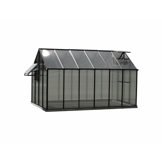 Mont Greenhouse 8FTx 12FT - Black Finish - Mojave MONT-12-BK-MOJAVE