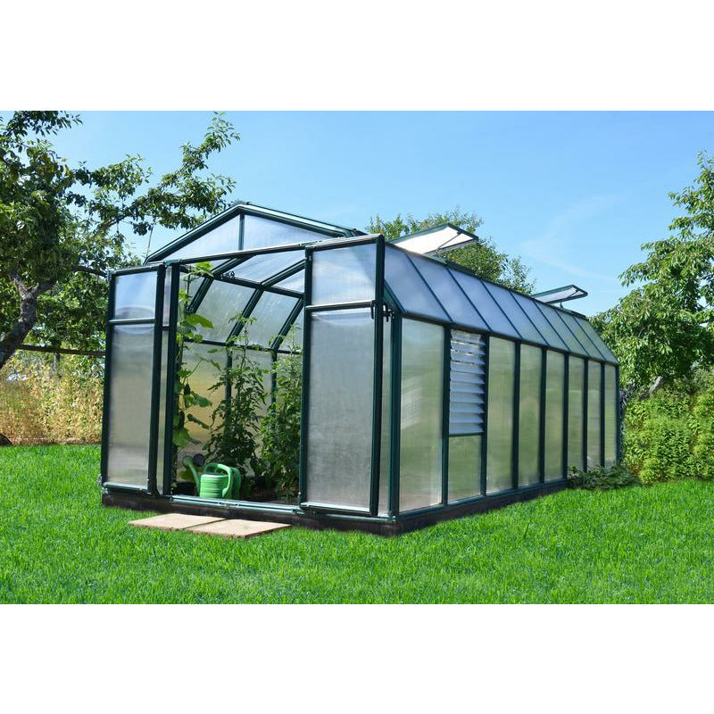 Palram - Canopia Hobby Gardener 8' x 16' Greenhouse