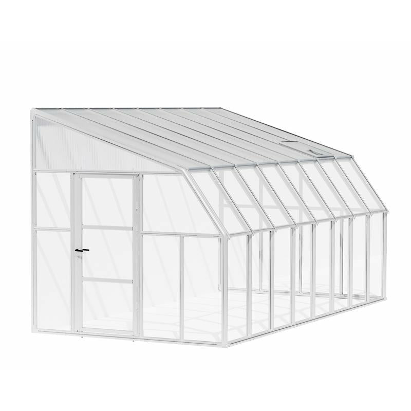 Palram - Canopia Sun Room 8' x 16' - White