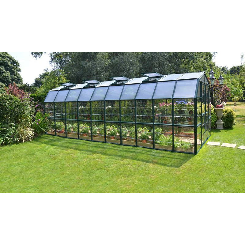 Palram - Canopia Grand Gardener 8' x 20' Greenhouse - Clear