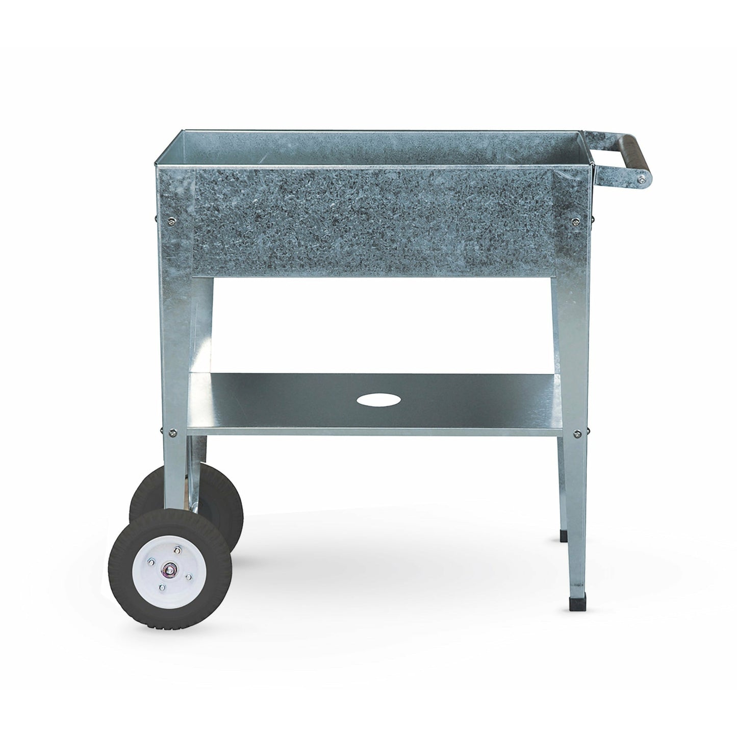 Garden Trolley Galvanized