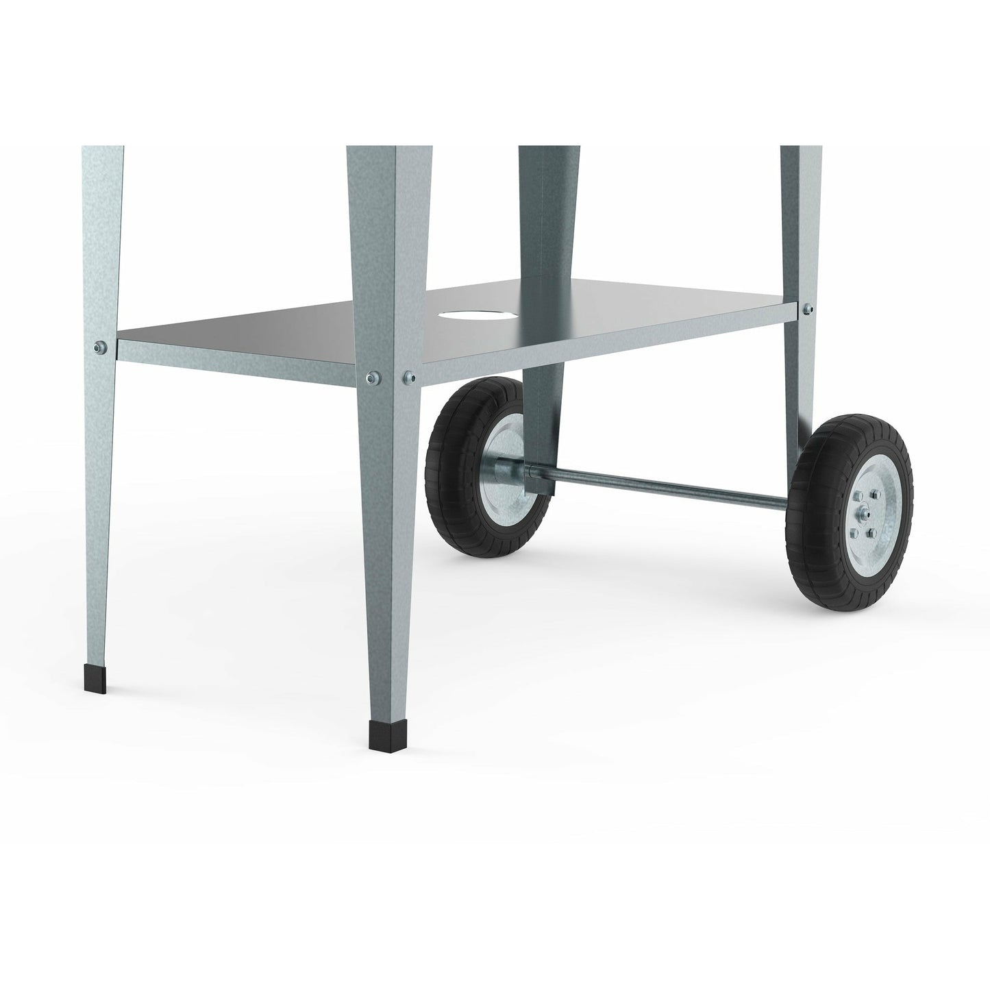 Garden Trolley Galvanized