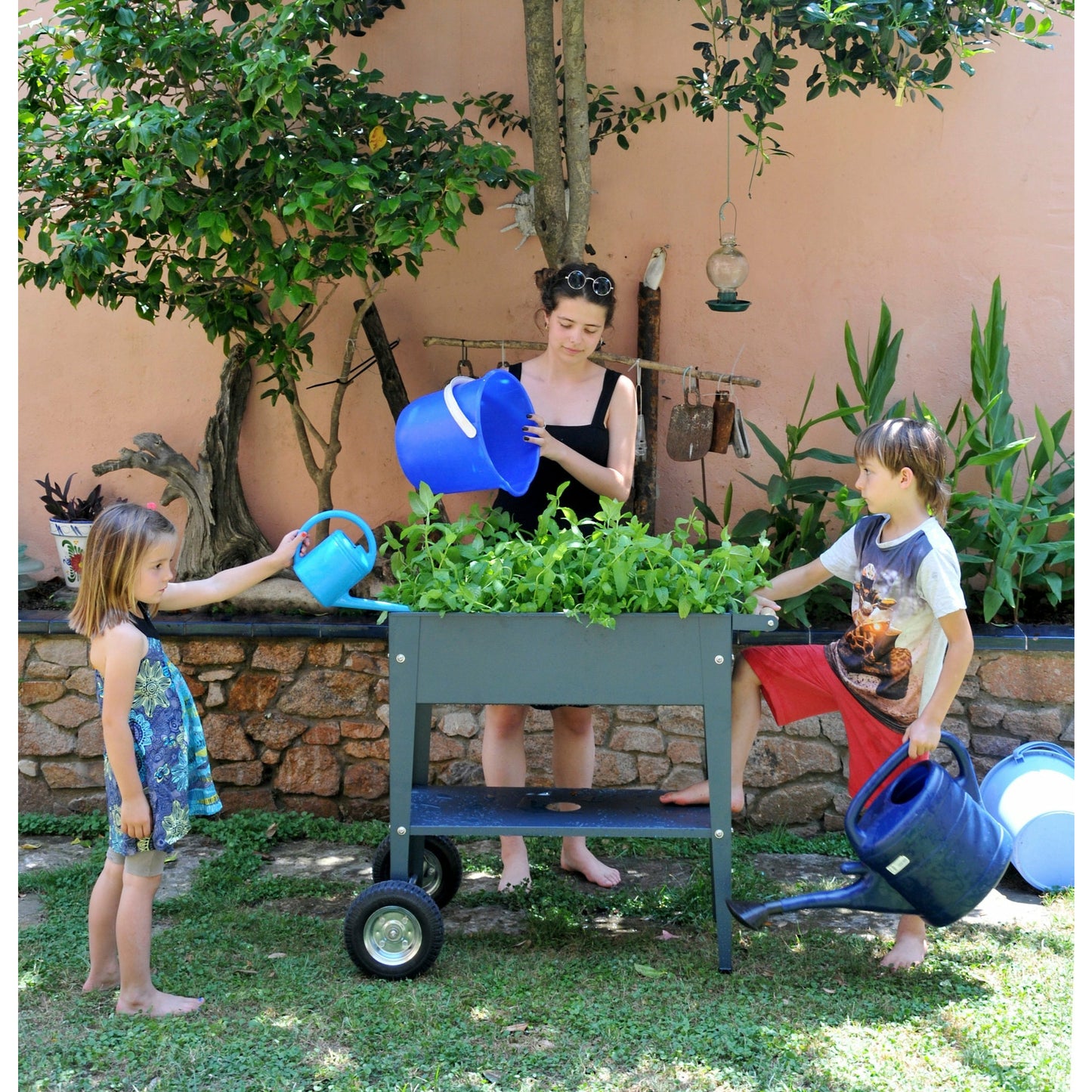 Garden Trolley Anthracite