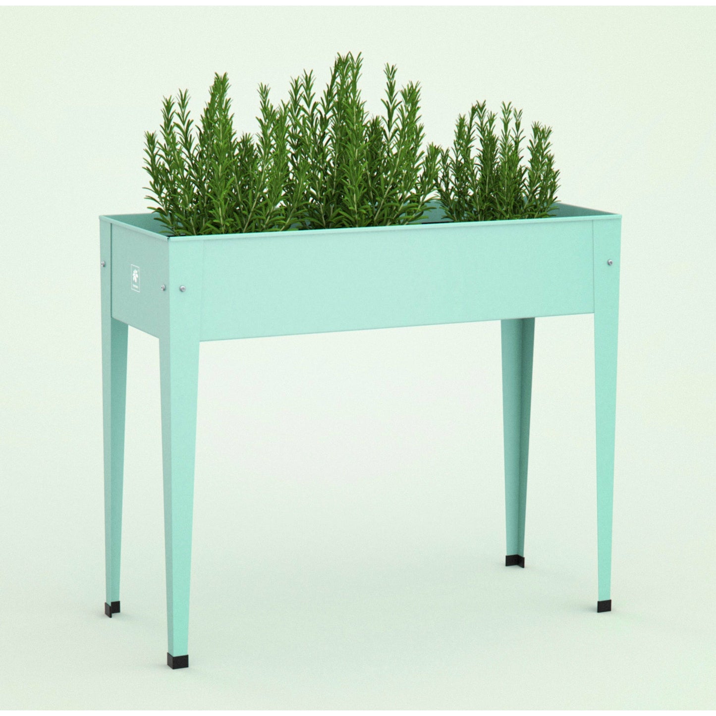 Urban Raised Planter Mint