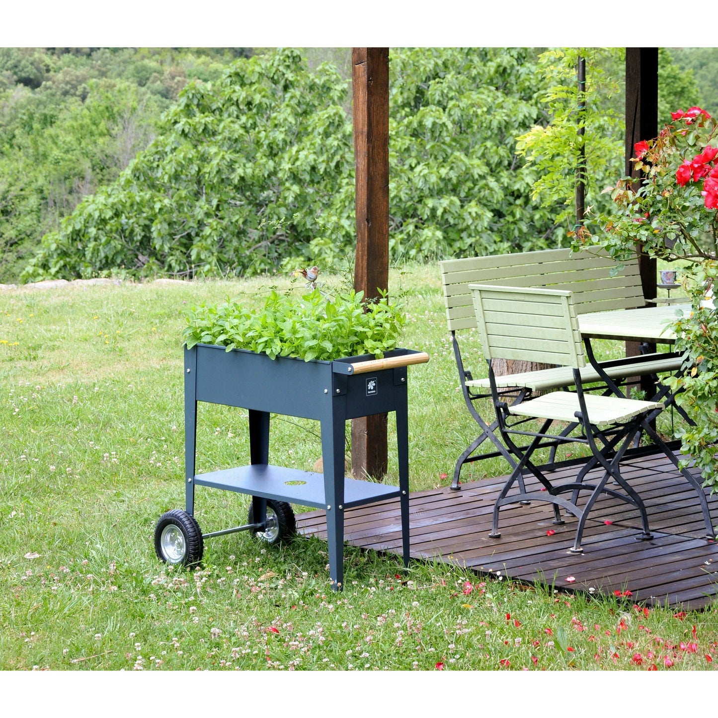 Garden Trolley Anthracite