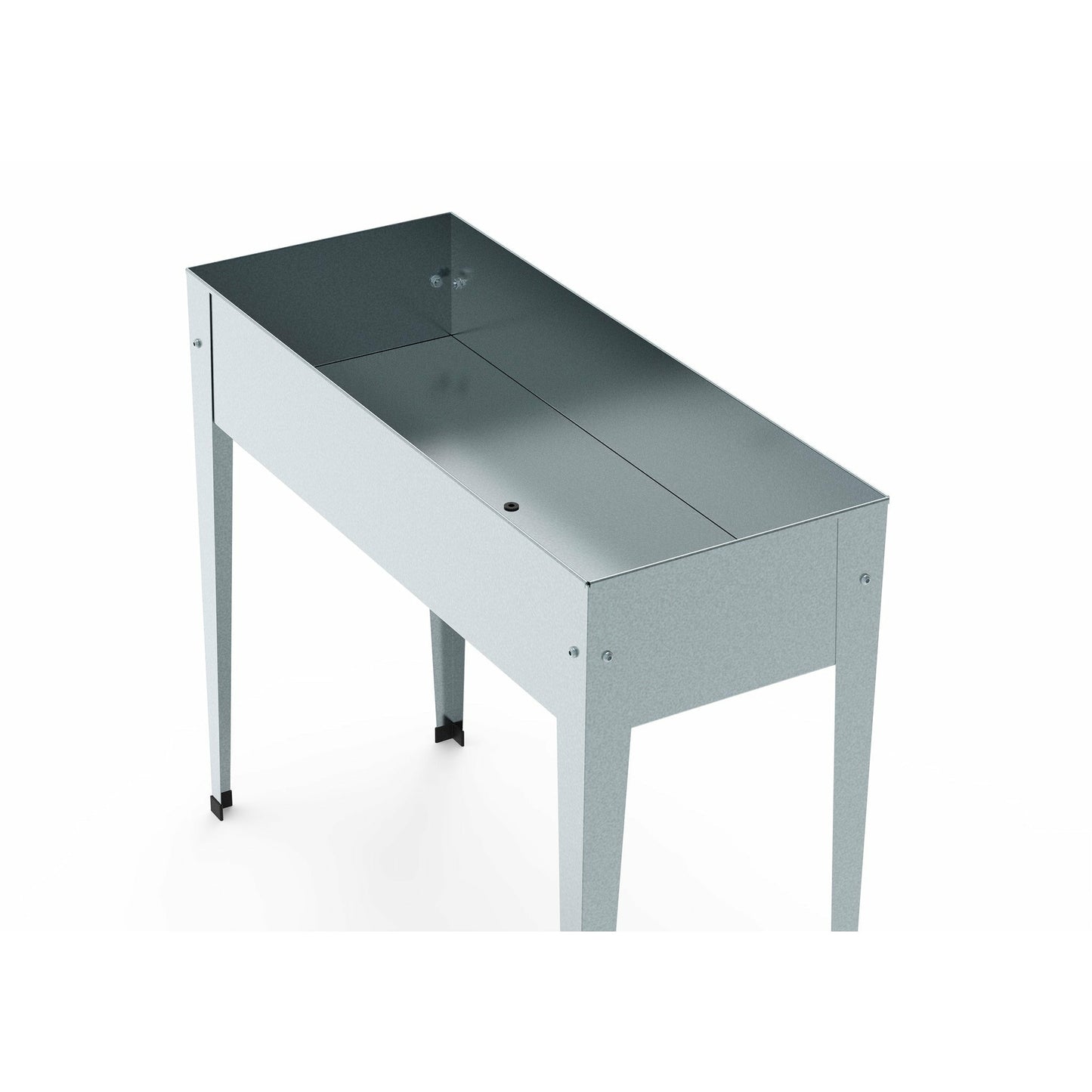 Urban Raised Planter Galvanized