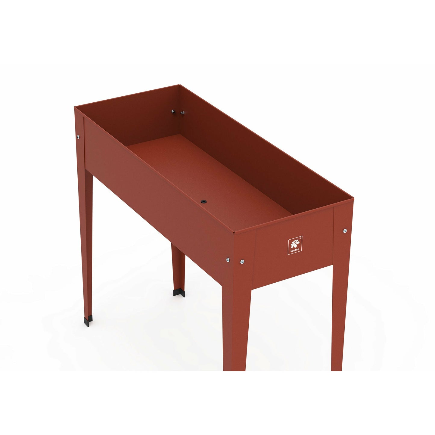 Urban Raised Planter Red