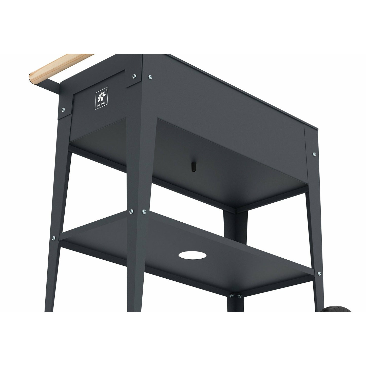 Garden Trolley Anthracite