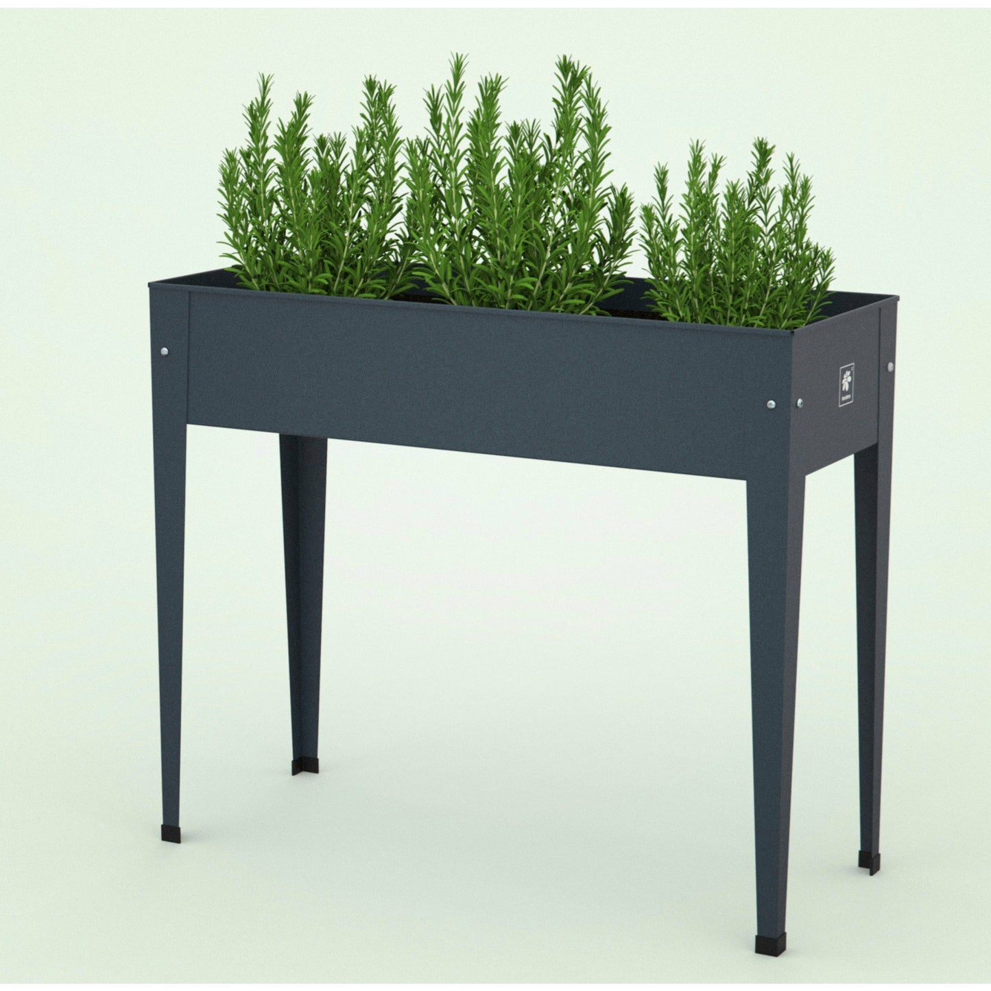 Urban Raised Planter Anthracite