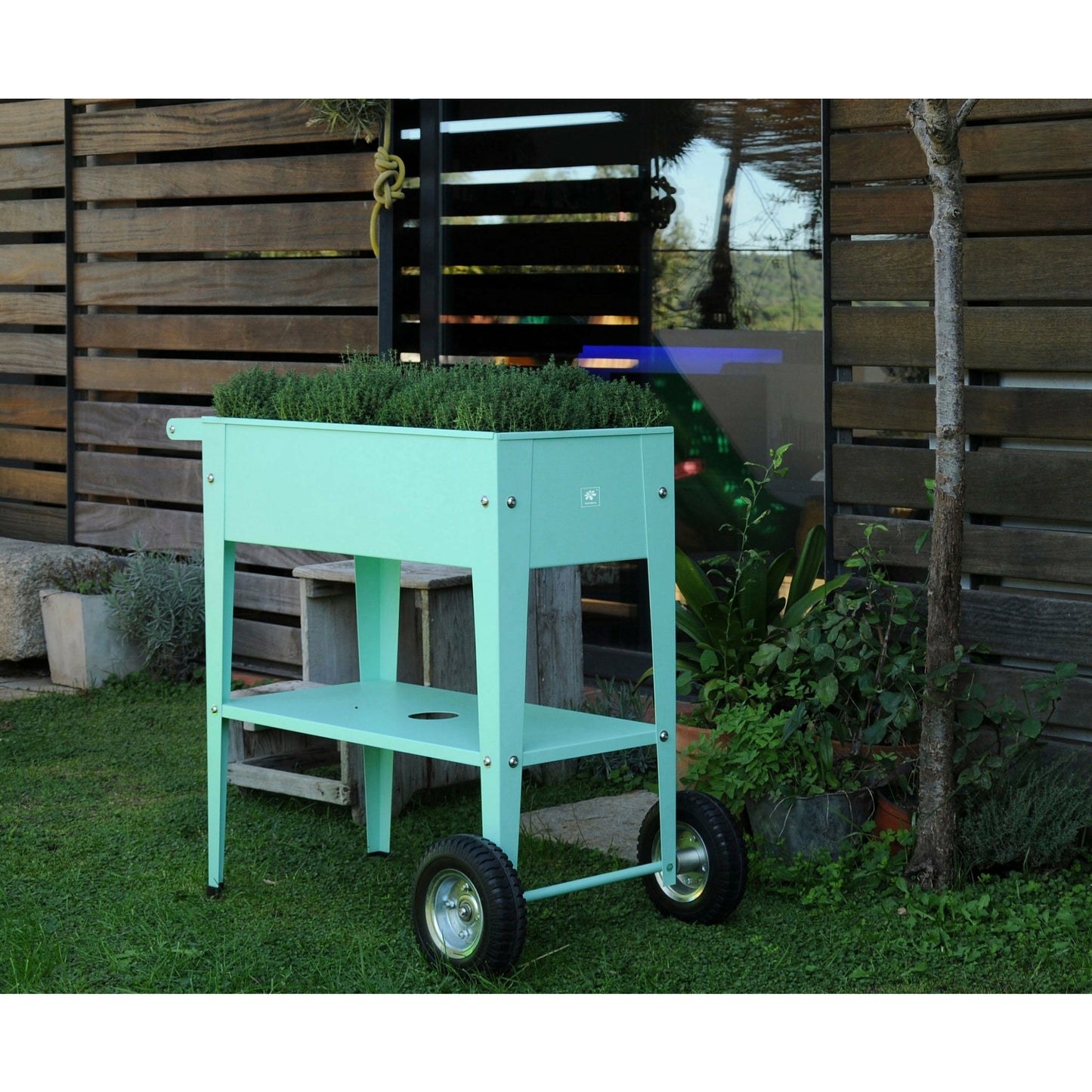 Garden Trolley Mint