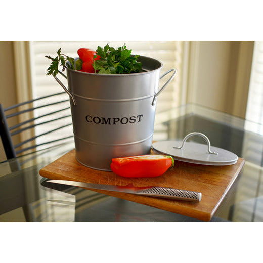 2-N-1 Kitchen Compost Bucket