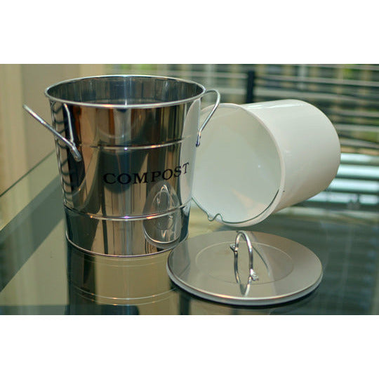 2-N-1 Kitchen Compost Bucket