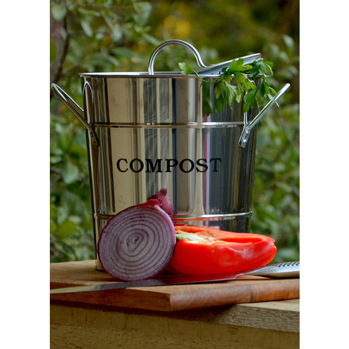 2-N-1 Kitchen Compost Bucket