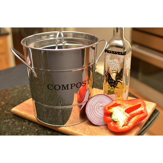 2-N-1 Kitchen Compost Bucket