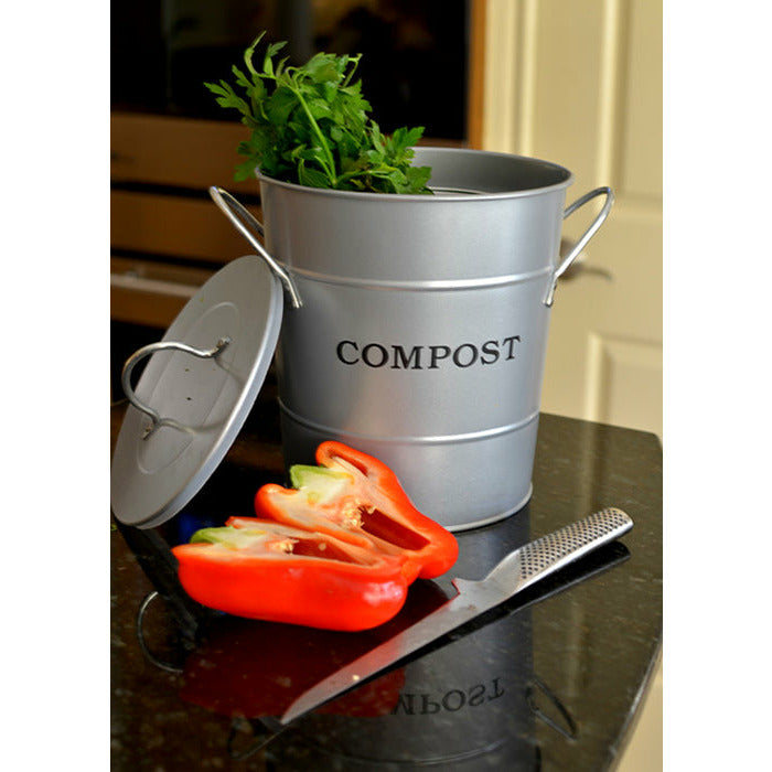 2-N-1 Kitchen Compost Bucket