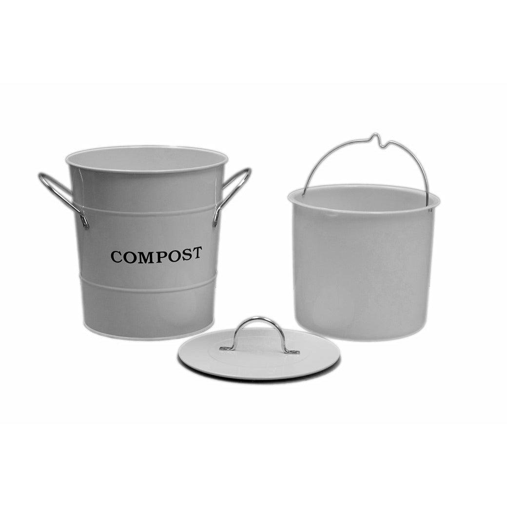 2-N-1 Kitchen Compost Bucket