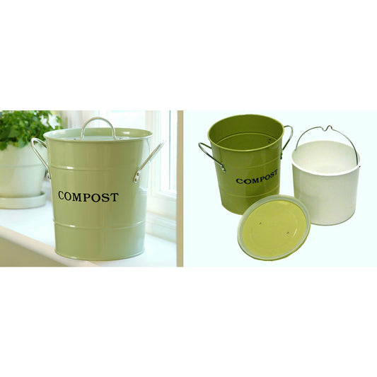 2-N-1 Kitchen Compost Bucket