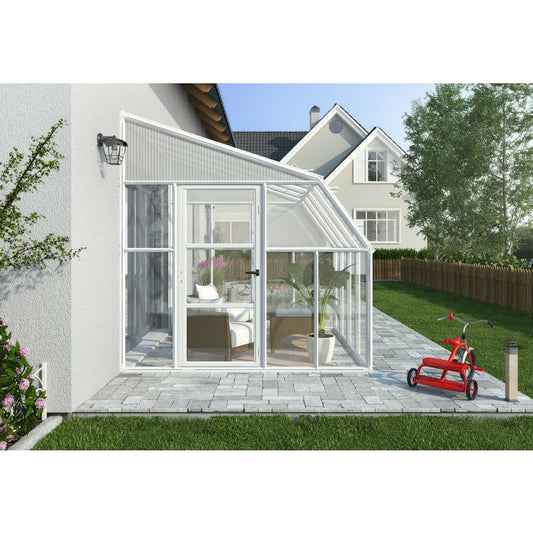 Palram - Canopia Sun Room 8' x 8' - White