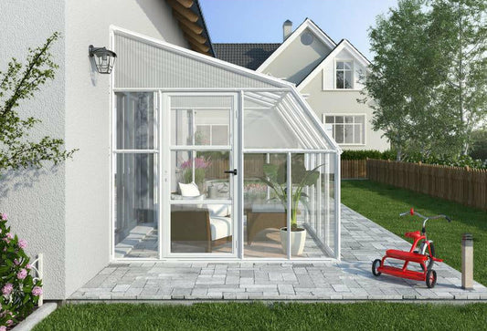 Palram - Canopia Sun Room 8' x 8' - White