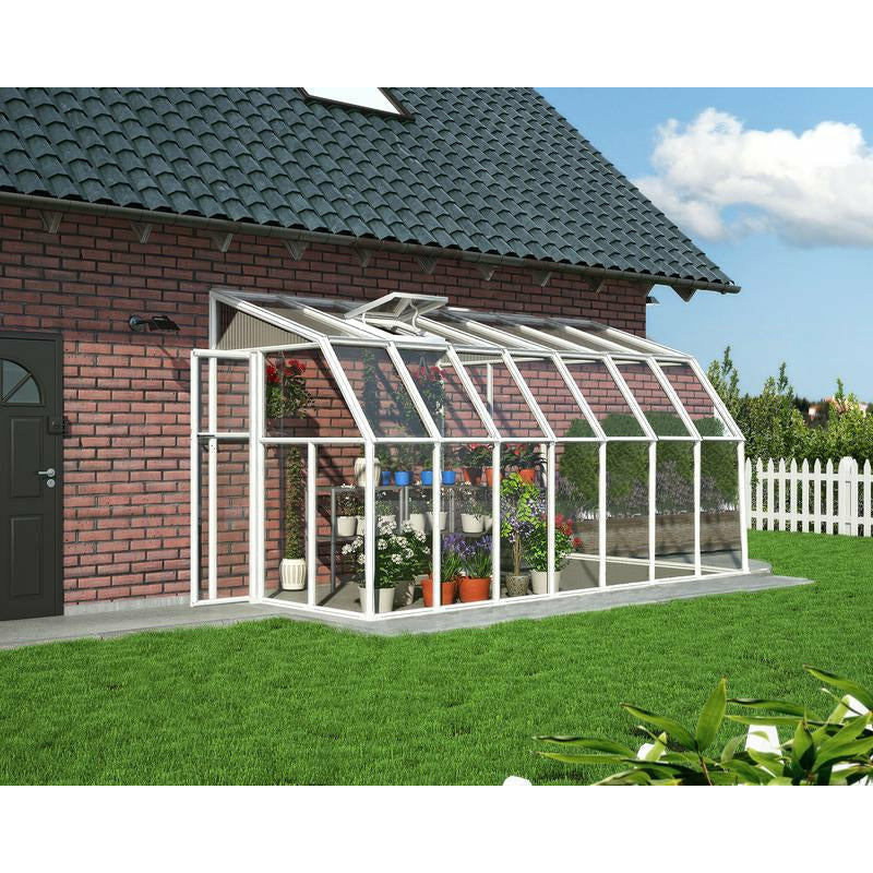 Palram - Canopia Sun Room 6' x 14' - White